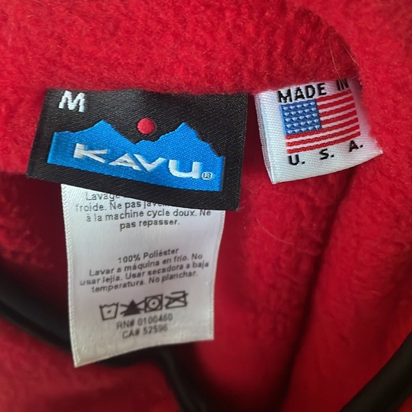 Kavu quarter zip pullover - Picture 5 of 5